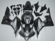 Matt Schwarz Graffiti 2007-2008 Honda CBR600RR Motorrad Verkleidung