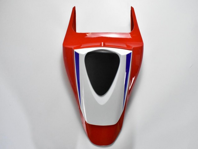 Weiß Rot Blau 2009-2012 Honda CBR600RR Motorrad Verkleidung Kit