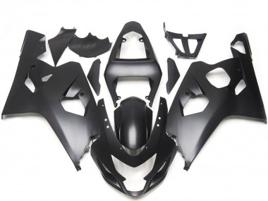 Matt Schwarz Stil 2004-2005 Suzuki GSXR 600 / GSXR 750 Motorrad Verkleidung