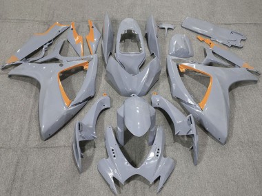Nardo Grau und Orangemen 2006-2007 Suzuki GSXR 600 / GSXR 750 Motorrad Verkleidung