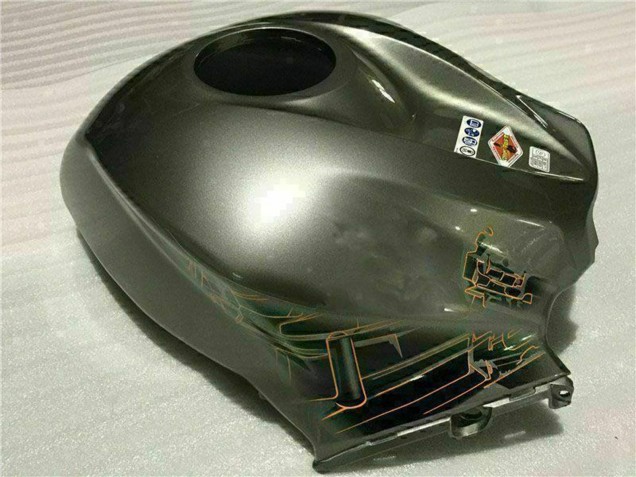 Weiß Orange Glänzendes Schwarz 2009-2012 Honda CBR600RR Motorrad Verkleidung
