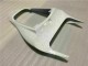 Weiß Orange Glänzendes Schwarz 2009-2012 Honda CBR600RR Motorrad Verkleidung