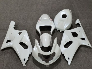 Perl Weiß 2001-2003 Suzuki GSXR 600 / GSXR 750 Motorrad Verkleidung
