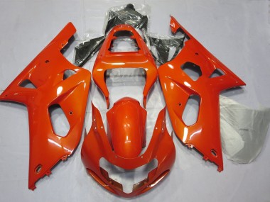 Rot 2001-2003 Suzuki GSXR 600 / GSXR 750 Motorrad Verkleidung