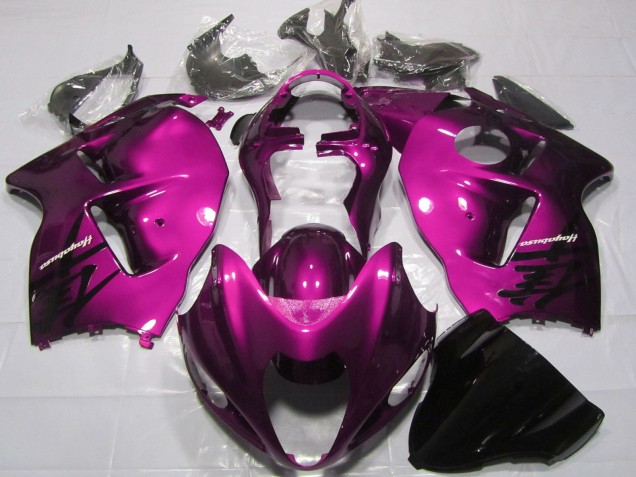 Dunkel Rosa 1996-2007 Suzuki GSXR 1300 Motorrad Verkleidung