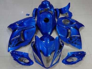 Elektrisches Blau 2008-2020 Suzuki GSXR 1300 Motorrad Verkleidung