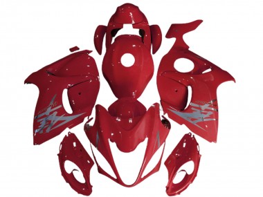 Rot 2008-2020 Suzuki GSXR 1300 Motorrad Verkleidung