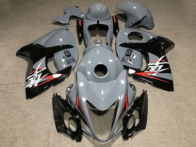 Nardo Grau Rot Schwarz 2008-2020 Suzuki GSXR 1300 Motorrad Verkleidung