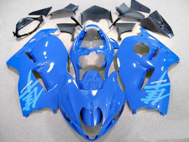 Hellblau 1996-2007 Suzuki GSXR 1300 Motorrad Verkleidung