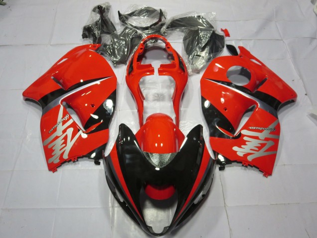 Rot Schwarz Silber Aufkleber 1996-2007 Suzuki GSXR 1300 Motorrad Verkleidung
