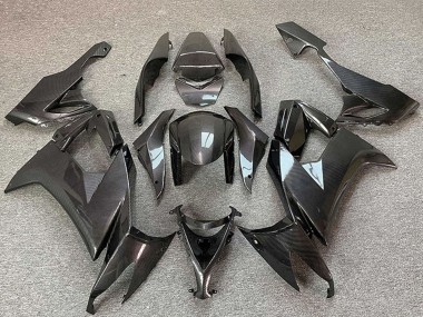 Carbonfaser Stil 2008-2010 Kawasaki ZX10R Motorrad Verkleidung