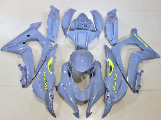 Hellblau Gelb 2016-2020 Kawasaki ZX10R Motorrad Verkleidung