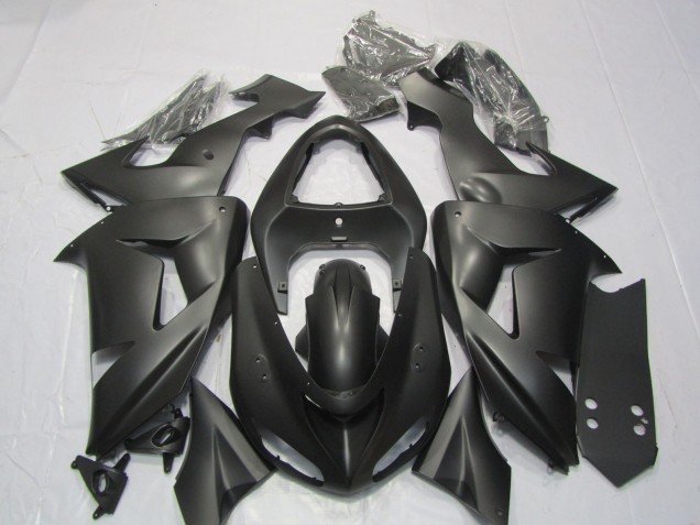 Matt Schwarz 2006-2007 Kawasaki ZX10R Motorrad Verkleidung