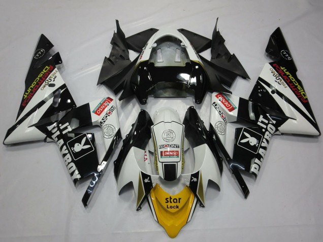 Playboy 2004-2005 Kawasaki ZX10R Motorrad Verkleidung