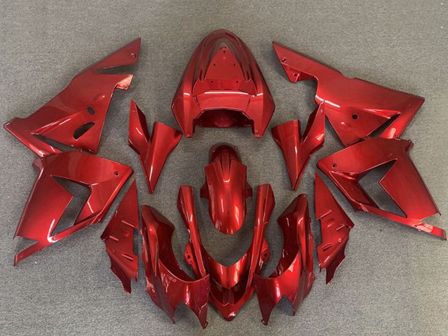 Special Rot 2004-2005 Kawasaki ZX10R Motorrad Verkleidung