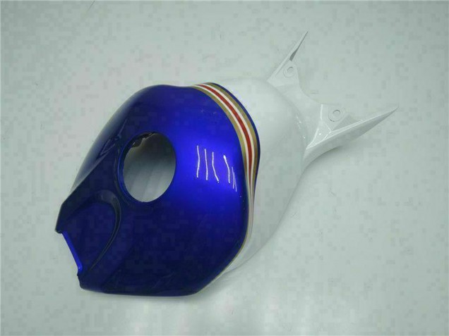 Weiß Blau Gelb Rothmans 2004-2005 Honda CBR1000RR Motorrad Verkleidung