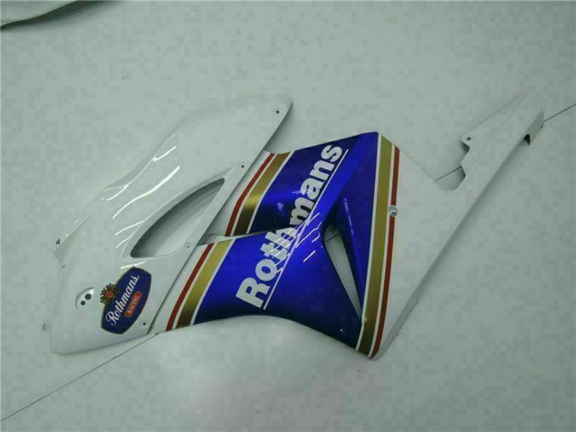 Weiß Blau Gelb Rothmans 2004-2005 Honda CBR1000RR Motorrad Verkleidung