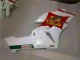 Weiß Rot Gelb San Carlo 58 2004-2005 Honda CBR1000RR Motorrad Verkleidung