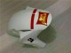 Weiß Rot Gelb San Carlo 58 2004-2005 Honda CBR1000RR Motorrad Verkleidung