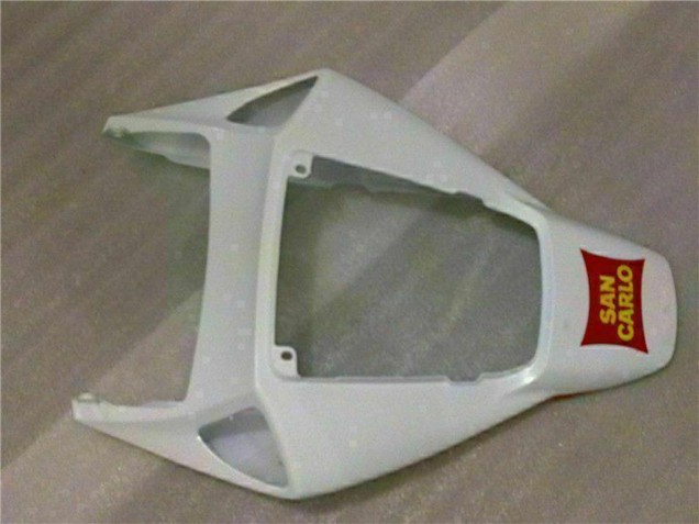 Weiß Rot Gelb San Carlo 58 2004-2005 Honda CBR1000RR Motorrad Verkleidung