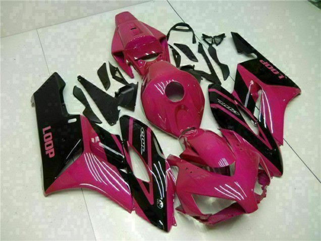 Lila Schwarz 2004-2005 Honda CBR1000RR Motorrad Verkleidung