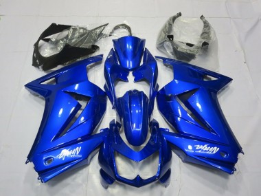 Blau Weiß Ninja 2008-2012 Kawasaki Ninja 250 Motorrad Verkleidung