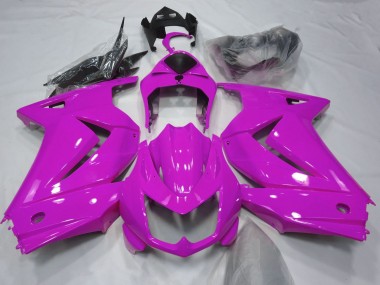 Rosa 2008-2012 Kawasaki Ninja 250 Motorrad Verkleidung