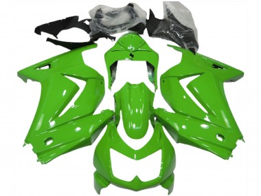 Grün 2008-2012 Kawasaki Ninja 250 Motorrad Verkleidung
