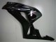 Glänzendes Schwarz Grau 2004-2005 Honda CBR1000RR Motorrad Verkleidung