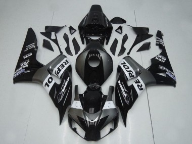 Grau Weiß Glänzendes Schwarz Repsol 2004-2005 Honda CBR1000RR Motorrad Verkleidung