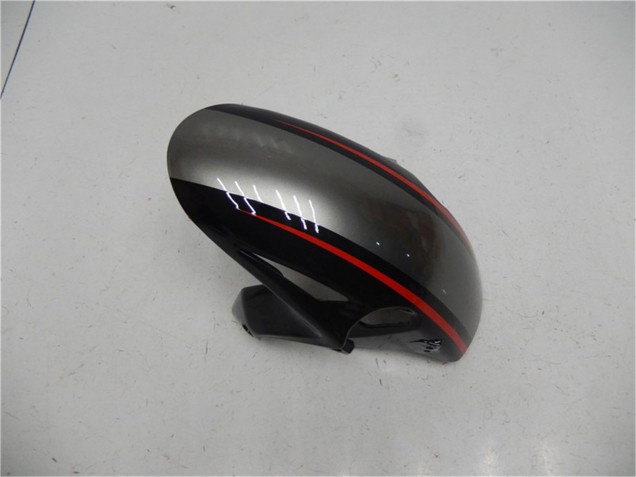Grau Rot Glänzendes Schwarz 2008-2011 Honda CBR1000RR Motorrad Verkleidung