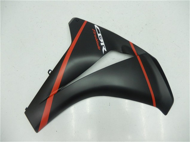 Matt Schwarz Rot 2008-2011 Honda CBR1000RR Motorrad Verkleidung