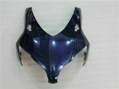 Dunkel Blau Glänzendes Schwarz 2008-2011 Honda CBR1000RR Motorrad Verkleidung