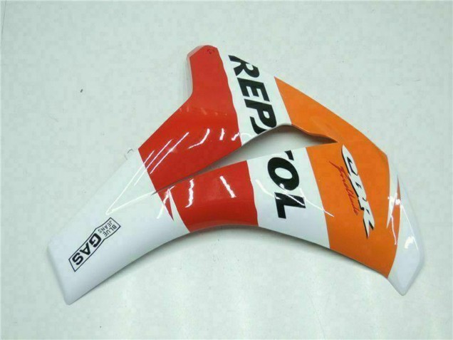 Orange Weiß Rot Schwarz Repsol 2008-2011 Honda CBR1000RR Motorrad Verkleidung