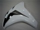 Weiß Glänzendes Schwarz 2008-2011 Honda CBR1000RR Motorrad Verkleidung