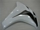 Weiß Glänzendes Schwarz 2008-2011 Honda CBR1000RR Motorrad Verkleidung