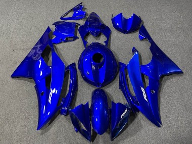 Blau 2008-2016 Yamaha R6 Motorrad Verkleidung