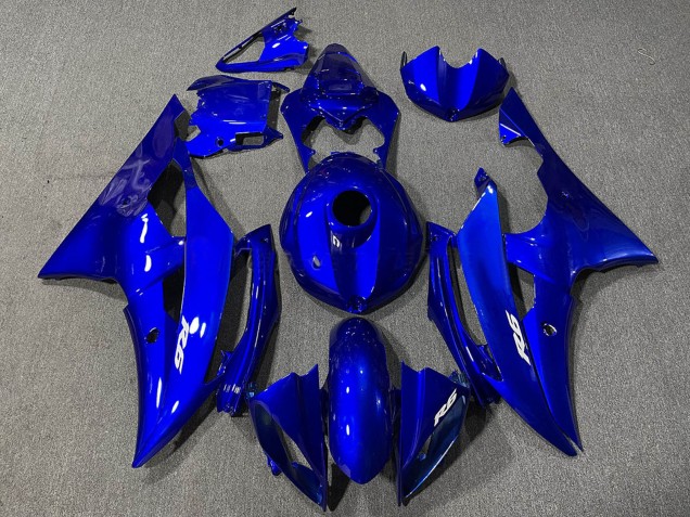 Blau 2008-2016 Yamaha R6 Motorrad Verkleidung