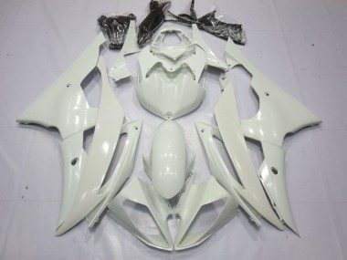 Perl Weiß 2008-2016 Yamaha R6 Motorrad Verkleidung