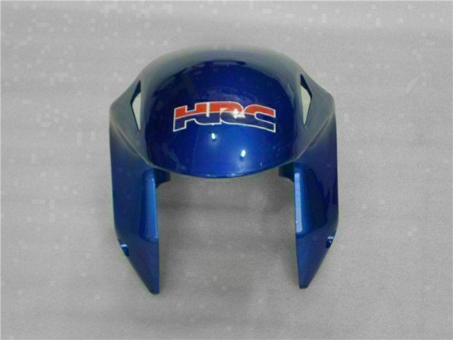 Weiß Rot Blau HRC 2008-2011 Honda CBR1000RR Motorrad Verkleidungen Kit