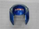 Weiß Rot Blau HRC 2008-2011 Honda CBR1000RR Motorrad Verkleidungen Kit