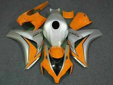 Silber Orange 2008-2011 Honda CBR1000RR Motorrad Verkleidung