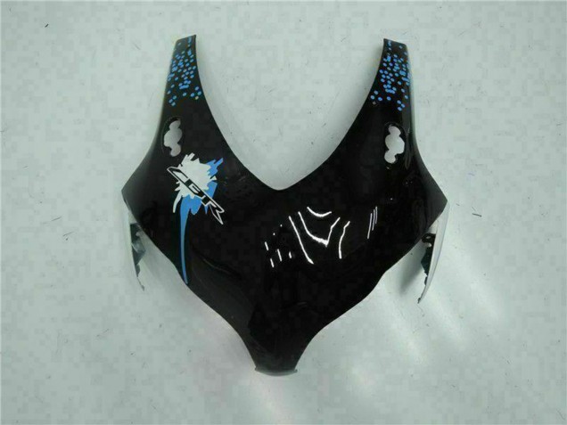 Weiß Blau Glänzendes Schwarz 2008-2011 Honda CBR1000RR Motorrad Verkleidung