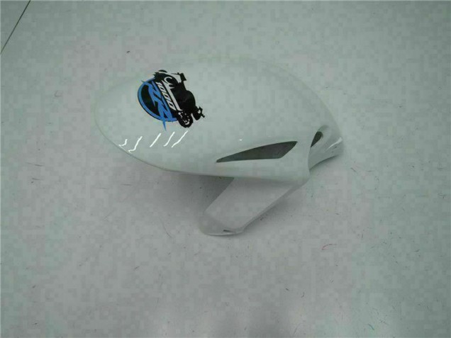 Weiß Blau Glänzendes Schwarz 2008-2011 Honda CBR1000RR Motorrad Verkleidung