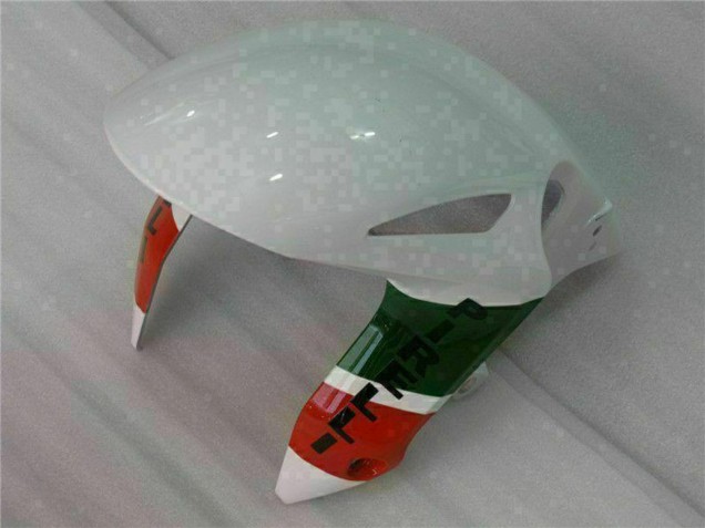 Weiß Rot Grün Castrol 2008-2011 Honda CBR1000RR Motorrad Verkleidung