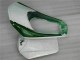 Weiß Rot Grün Castrol 2008-2011 Honda CBR1000RR Motorrad Verkleidung