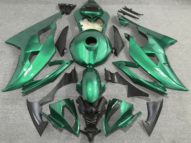 Grün 2008-2016 Yamaha R6 Motorrad Verkleidung