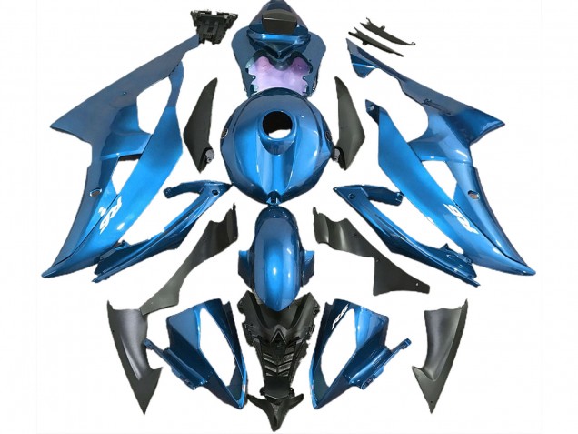 Sky Blau 2008-2016 Yamaha R6 Motorrad Verkleidung