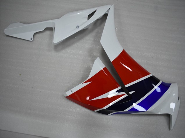 Weiß Rot Blau 2012-2016 Honda CBR1000RR Motorrad Verkleidung