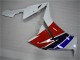 Weiß Rot Blau 2012-2016 Honda CBR1000RR Motorrad Verkleidung